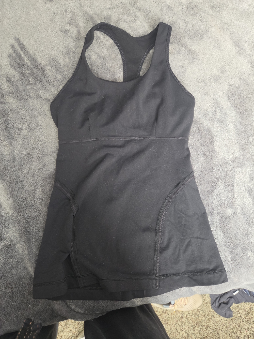 lululemon athletica Black Racerback Tank - Picture 2 of 5